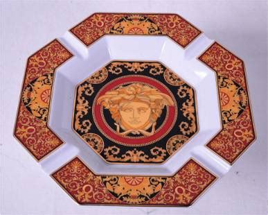 replica versace ashtray|rosenthal versace ashtray.